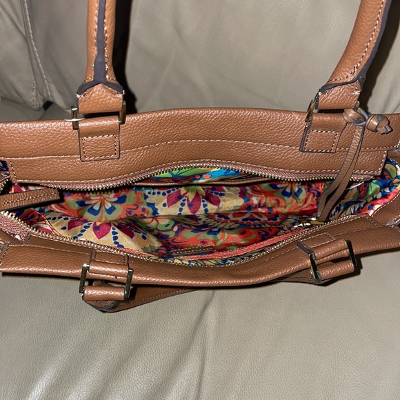 NWT Nicole Miller leather bag - Picture 4 of 7